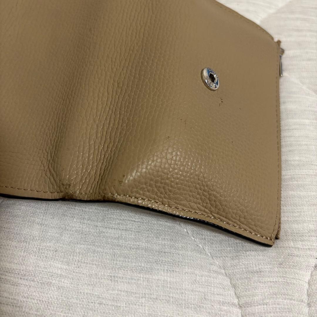 loewe アナグラムバーティカルウォレットスモール