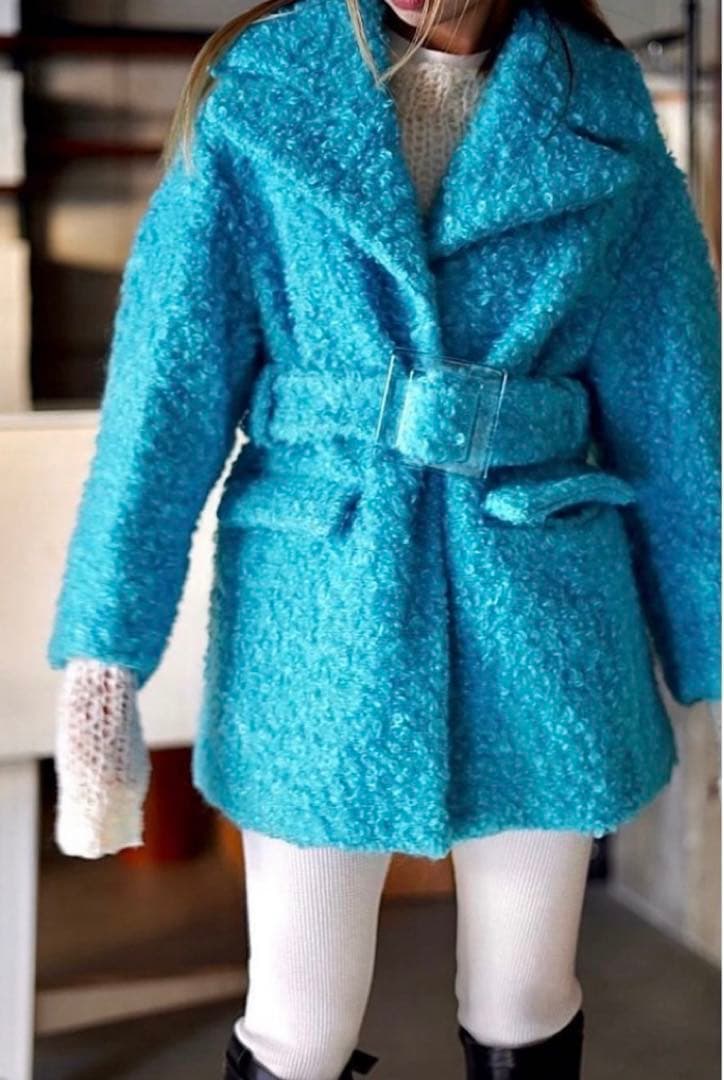 限定値下げ完売品フミカウチダ モヘアウールジャケット fumika uchida