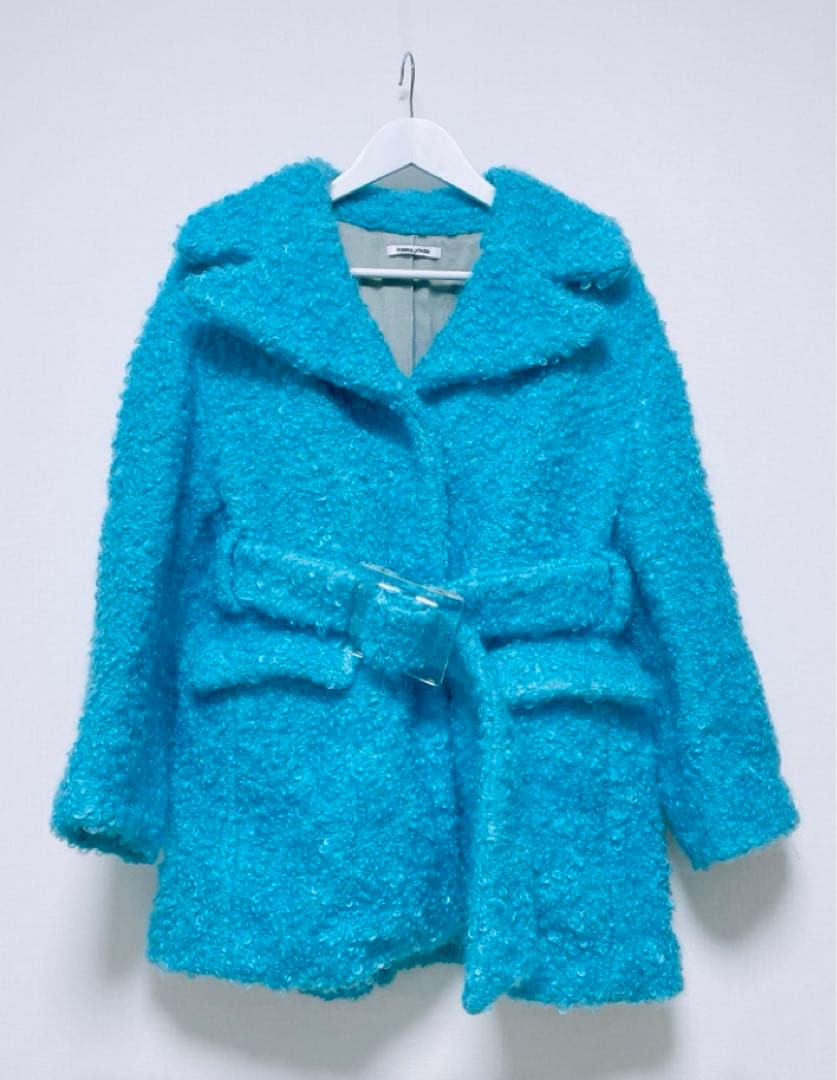 限定値下げ完売品フミカウチダ モヘアウールジャケット fumika uchida