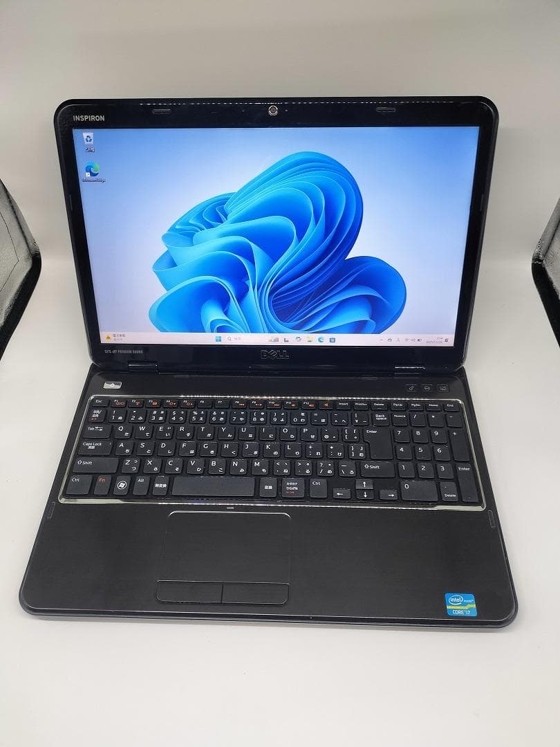 【DELL】爆速 Corei7/SSD120GB 15.6ノートパソコン C12