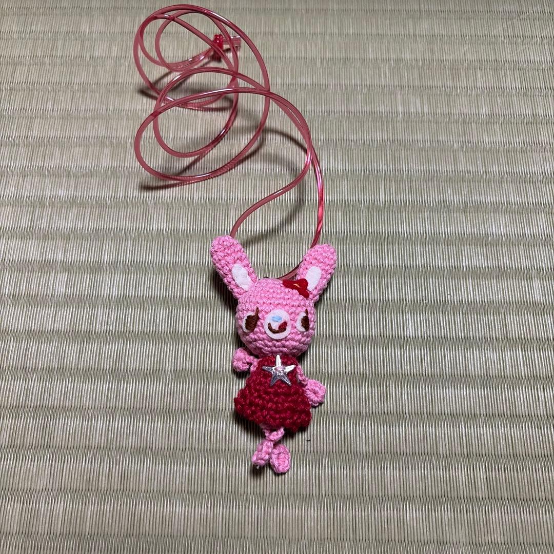 激レア⭐︎mezzo piano みみちゃんぽぽちゃんストラップ　新品