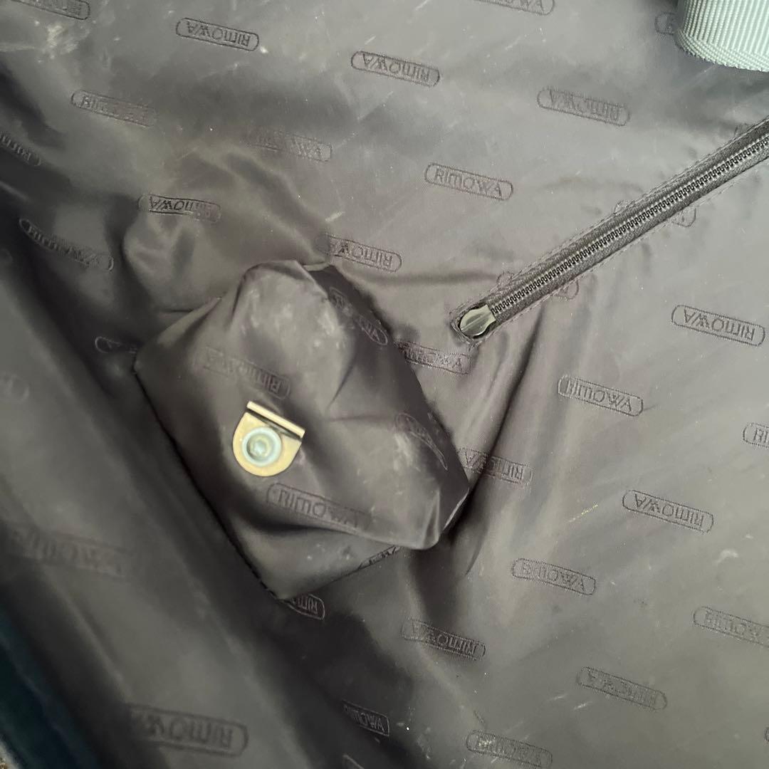 【値下げ中】RIMOWA リモワ サルサデラックス 97L 4輪 ネイビー