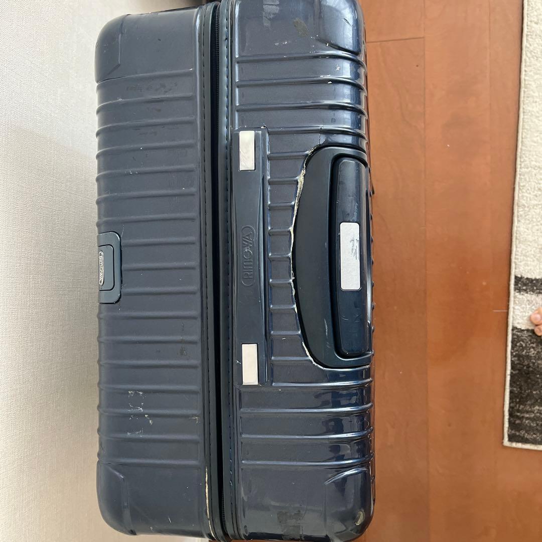 【値下げ中】RIMOWA リモワ サルサデラックス 97L 4輪 ネイビー