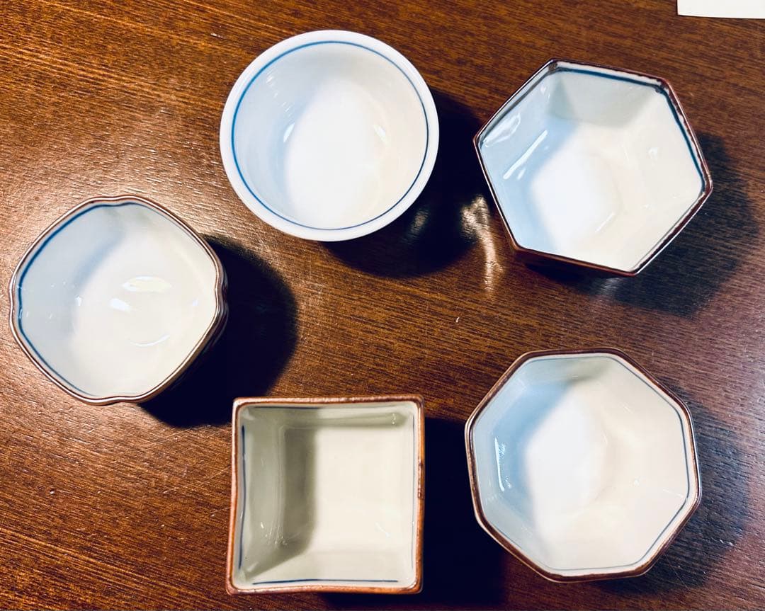 九谷焼　長右衛門四代目作　器5点セット