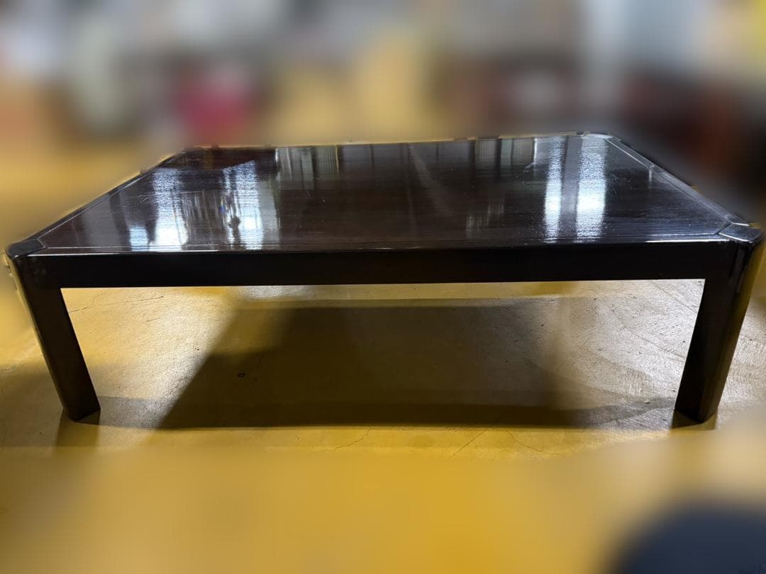 木製 座卓 長方形 ローテーブル