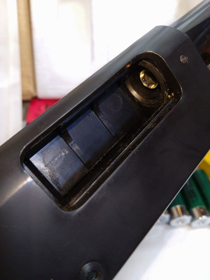 そ*ー様 MGC M31RS2 Wooden stock Type モデルガン