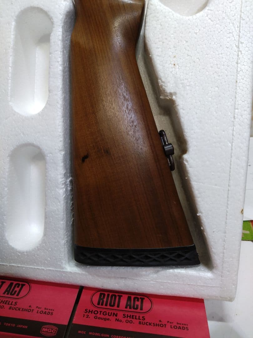 そ*ー様 MGC M31RS2 Wooden stock Type モデルガン
