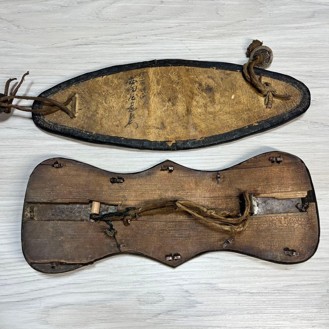 アンティーク　馬具　馬装飾品　骨董品