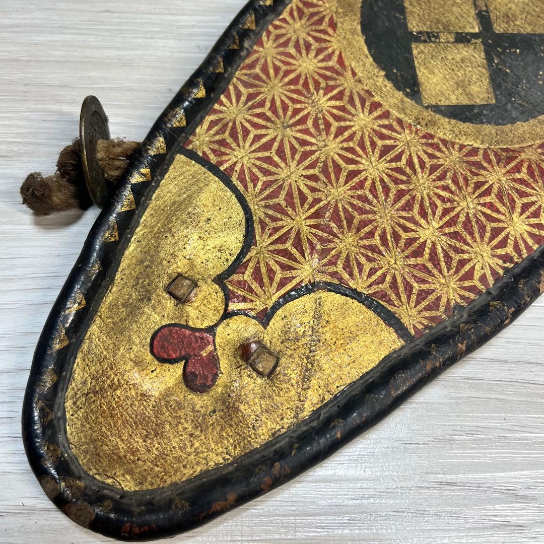 アンティーク　馬具　馬装飾品　骨董品