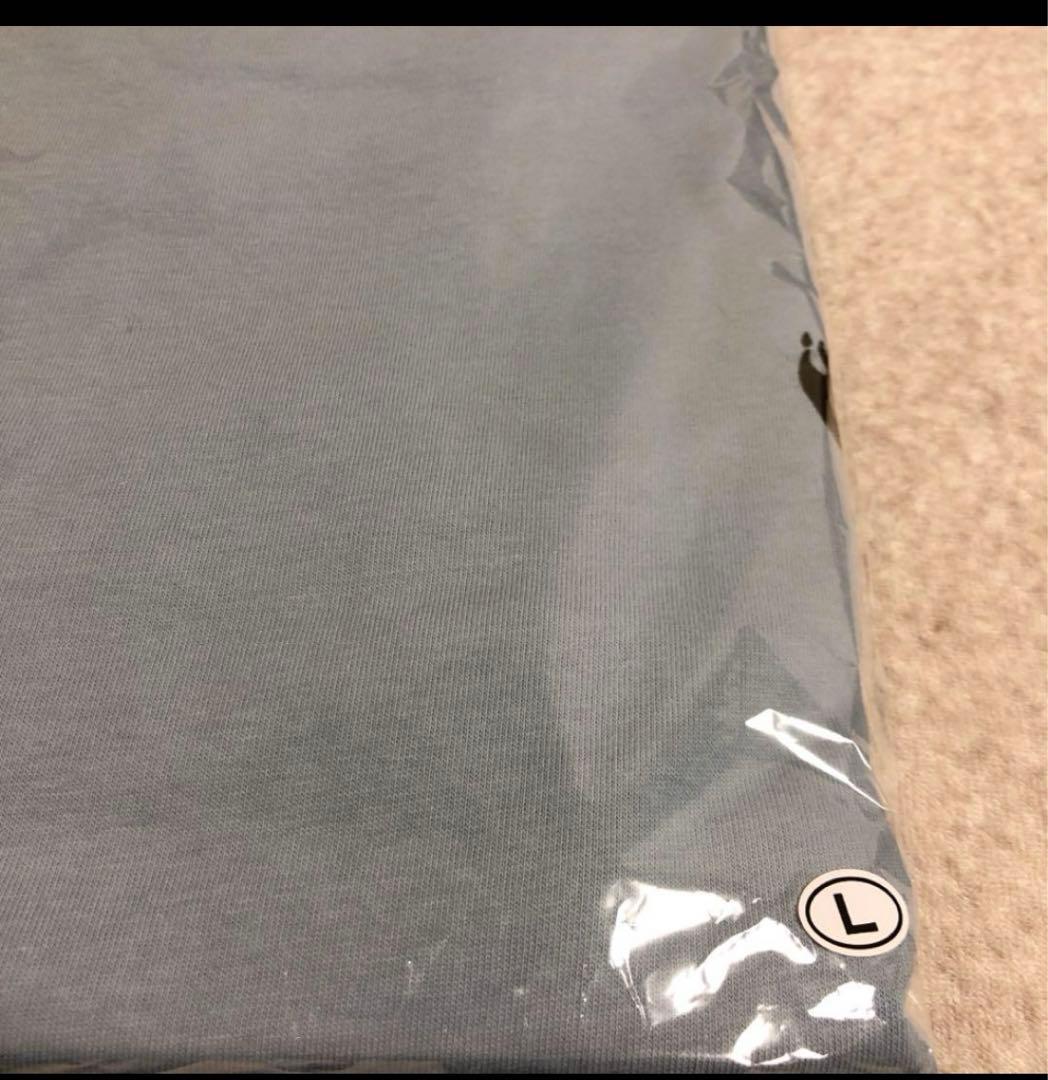 【新品】藤井風MO-EH-YO long sleeve Tシャツ sky L