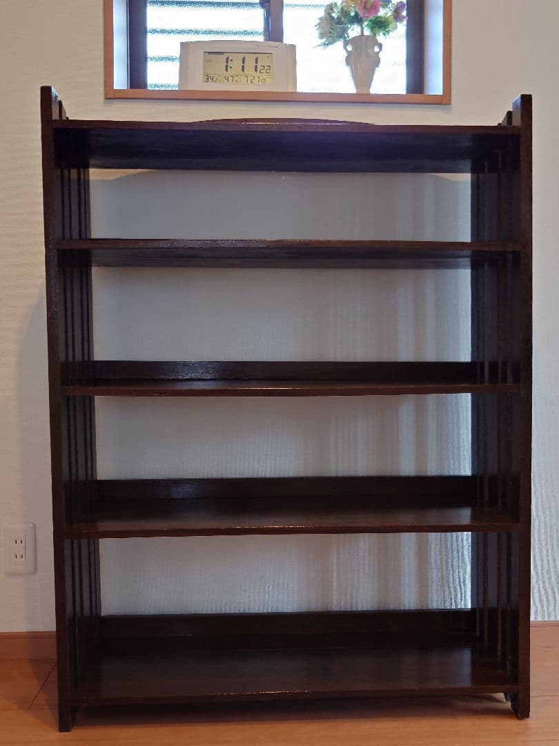 【レトロ】木製棚