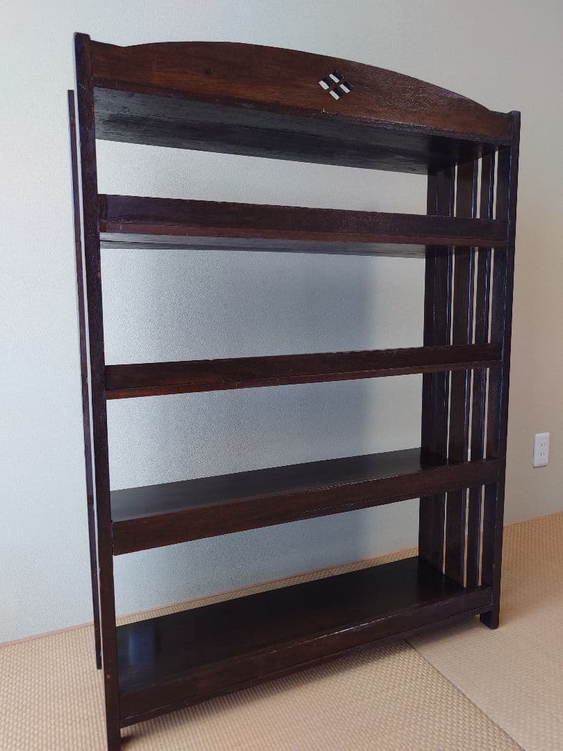 【レトロ】木製棚