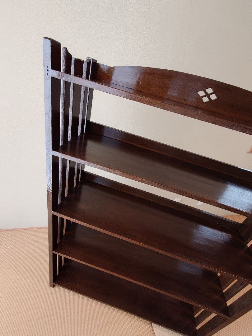 【レトロ】木製棚