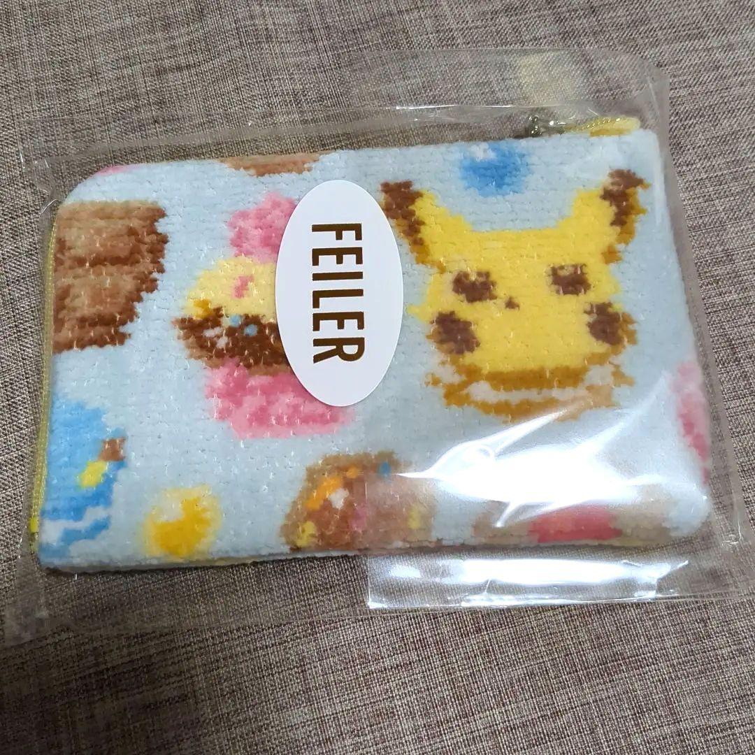 FEILER ポケモン　タオル・L字ポーチ
