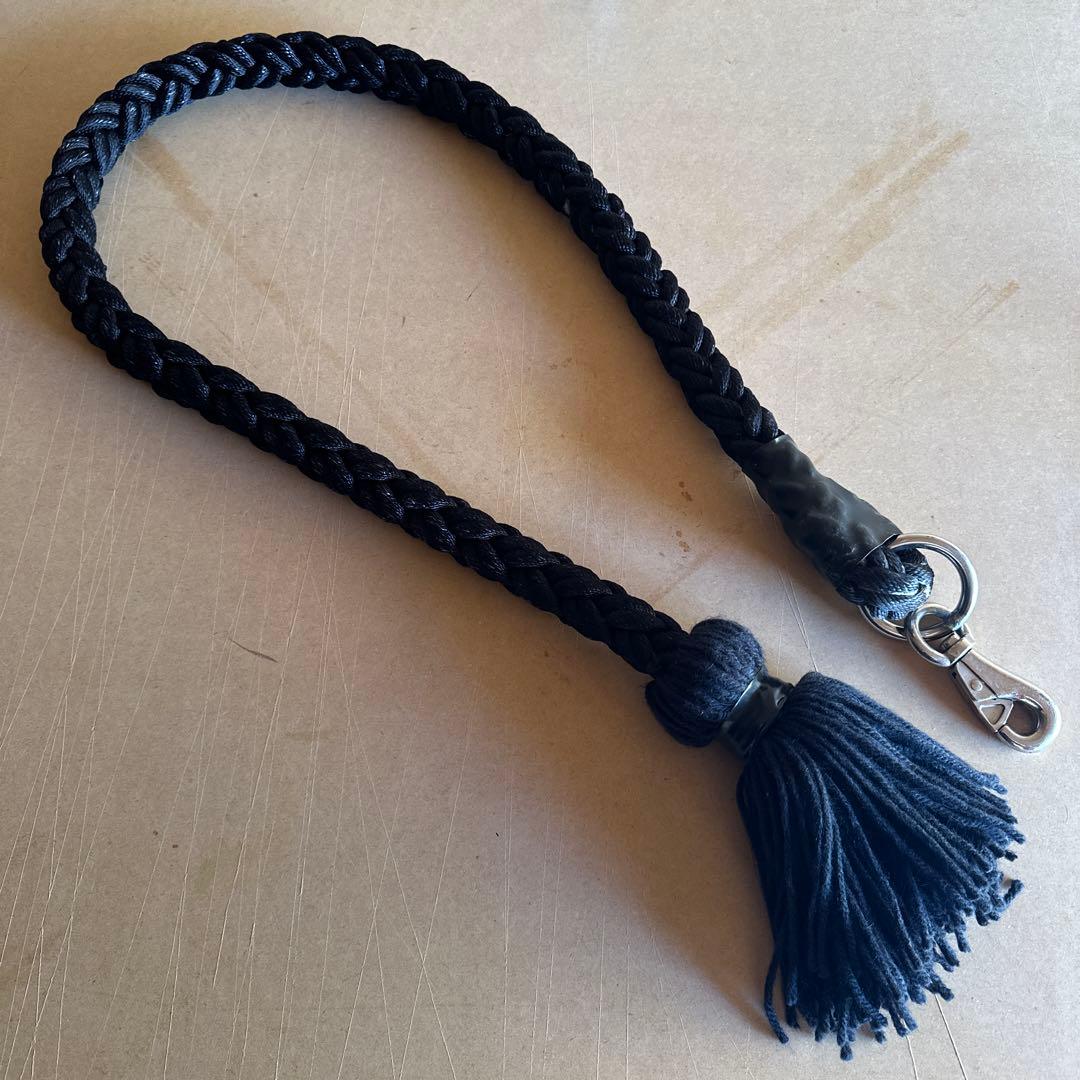 土佐犬　土佐闘犬　超大型犬　化粧引き綱　黒