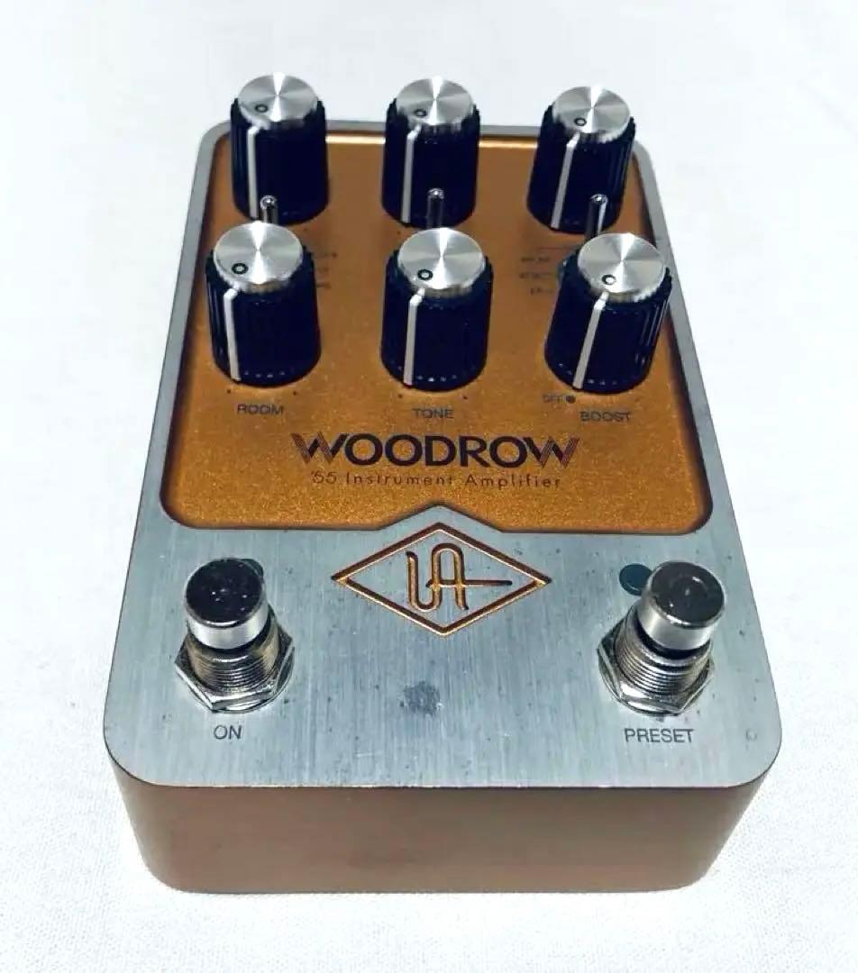 Universal audio UAFX Woodrow 55 動作良好 付属品