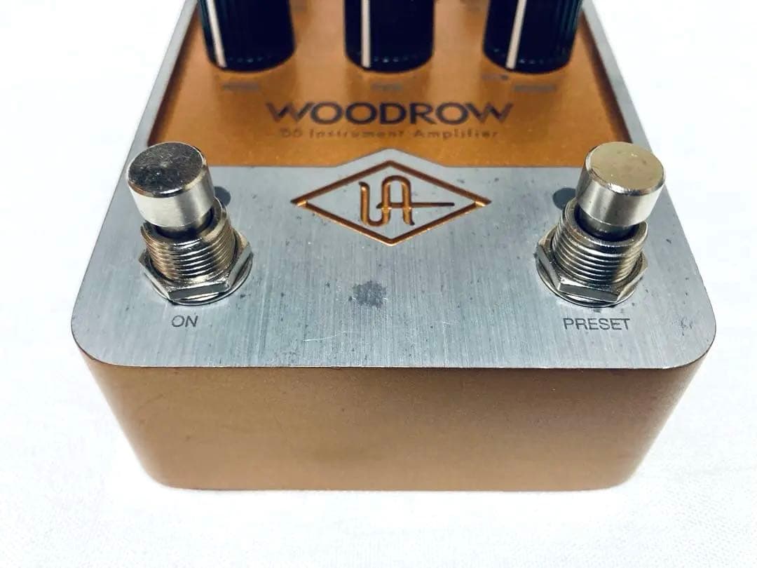 Universal audio UAFX Woodrow 55 動作良好 付属品