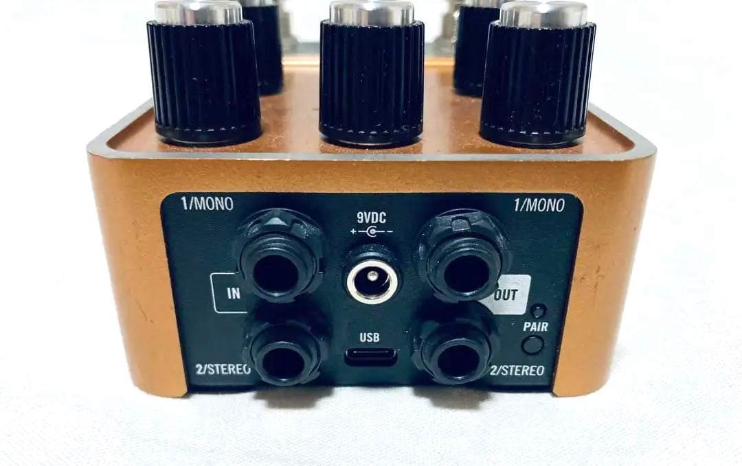 Universal audio UAFX Woodrow 55 動作良好 付属品