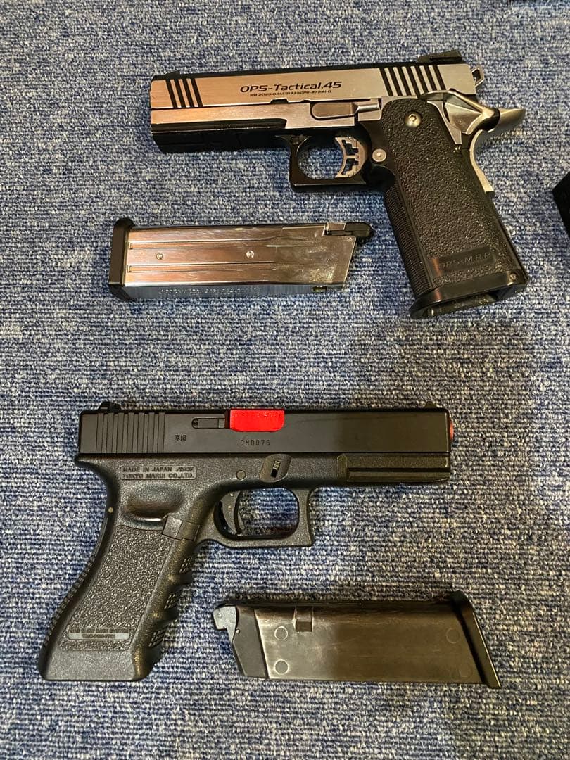 G*o様 ガスガン　電動ガン　7丁まとめ売り