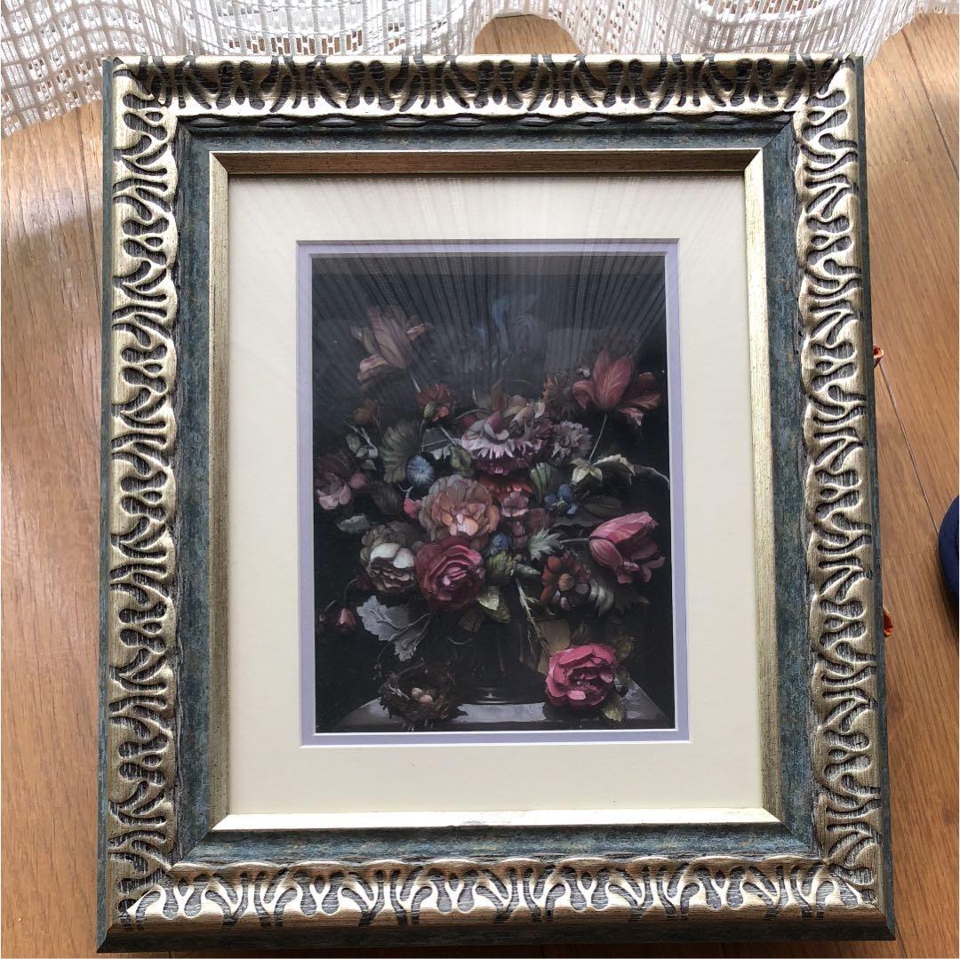 絵画 シャドーボックス