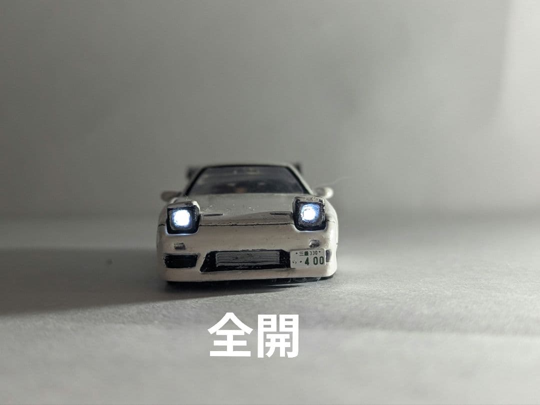 トミカプレミアム　180SX風　改造【電飾品】