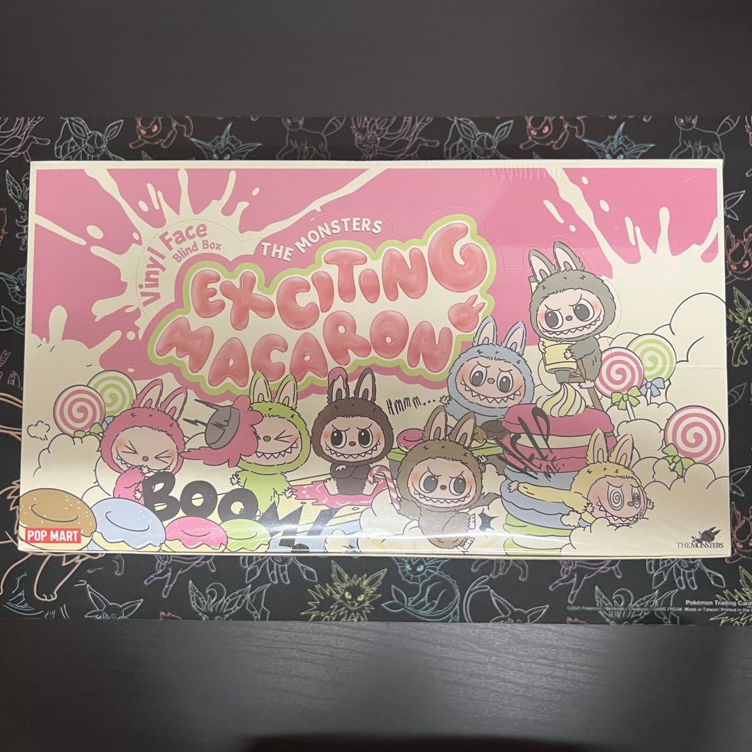POP MART EXCITING MACARON ぬいぐる　アソートボックス