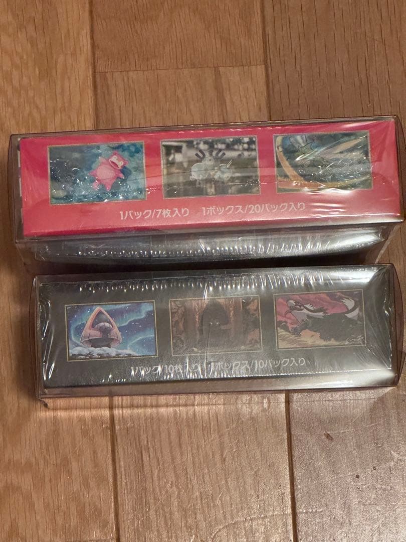 ポケモンカード151 MEGAドリームEX【未開封】シュリンク付き