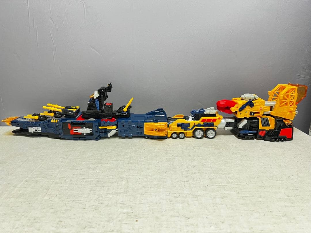 【欠品破損なし】トランスフォーマースーパーリンク SC-22 オメガスプリーム