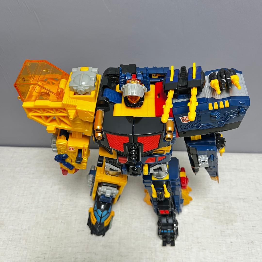 【欠品破損なし】トランスフォーマースーパーリンク SC-22 オメガスプリーム