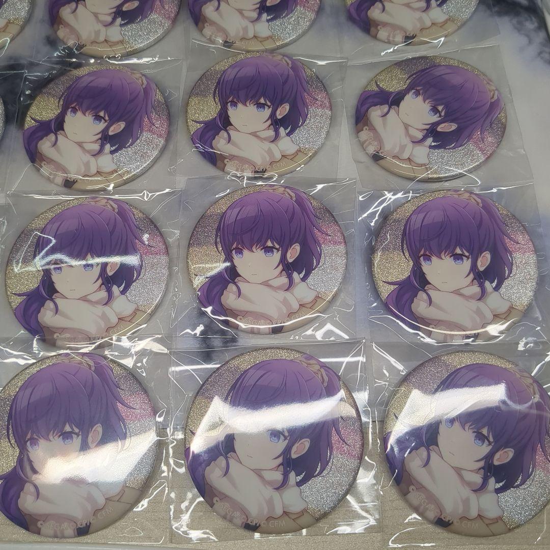 プロセカ　缶バッジ　グリ缶　vol.37 C 朝比奈まふゆ　43個