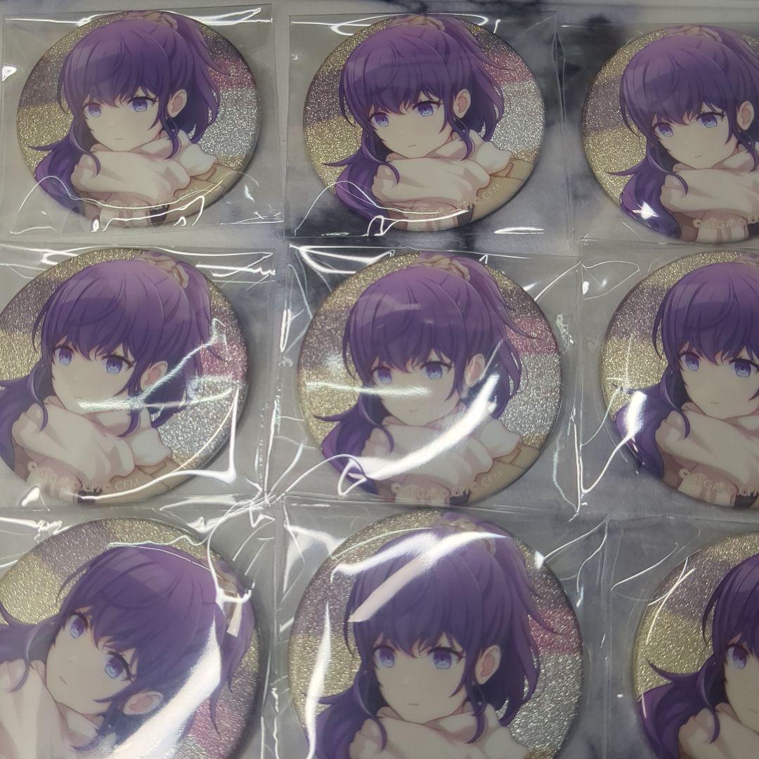 プロセカ　缶バッジ　グリ缶　vol.37 C 朝比奈まふゆ　43個