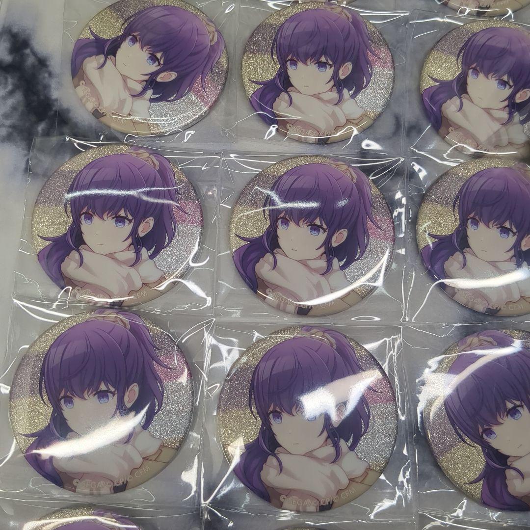 プロセカ　缶バッジ　グリ缶　vol.37 C 朝比奈まふゆ　43個