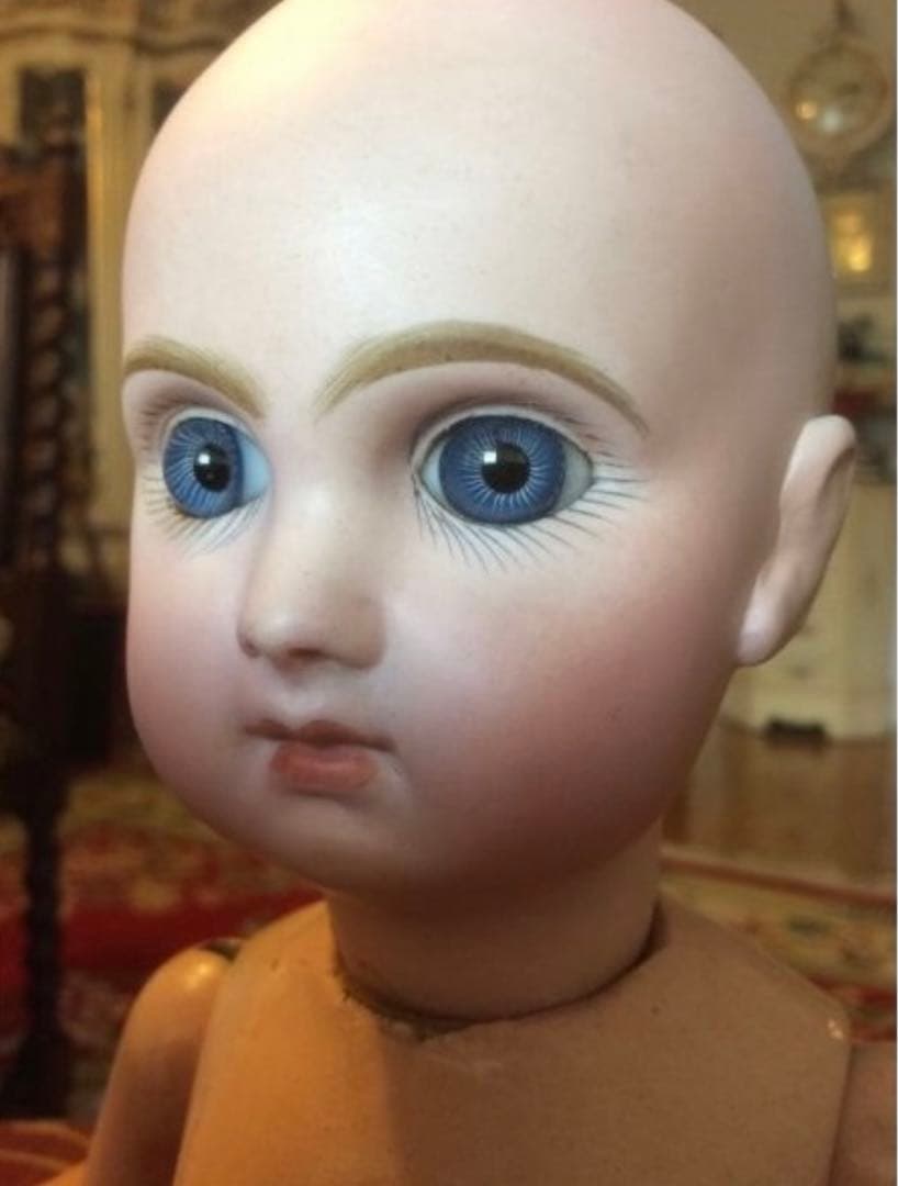 アンティーク　ビスクドール　ジュモー　5号