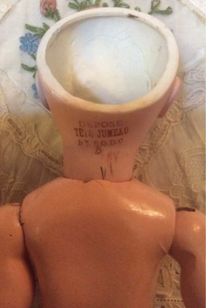 アンティーク　ビスクドール　ジュモー　5号