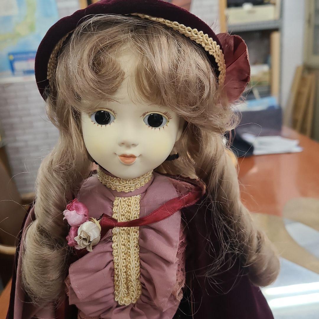 手芸フランス人形