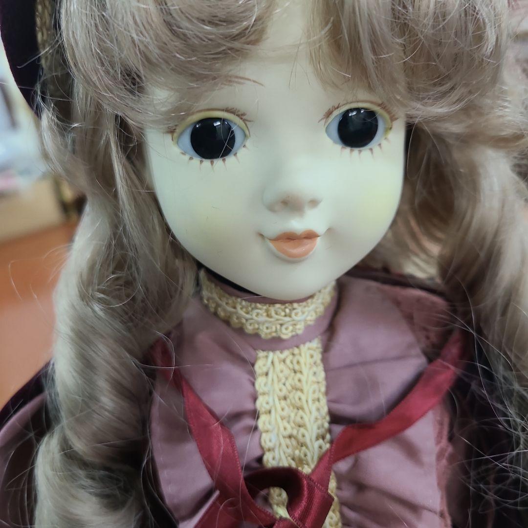 手芸フランス人形