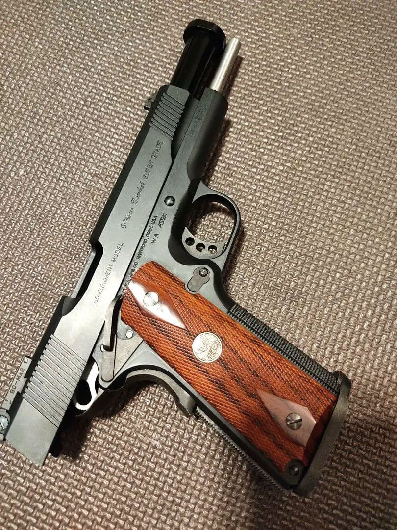 限定品　WA タクティカルスペシャル　オールブラックモデル　ウエスタンアームズ