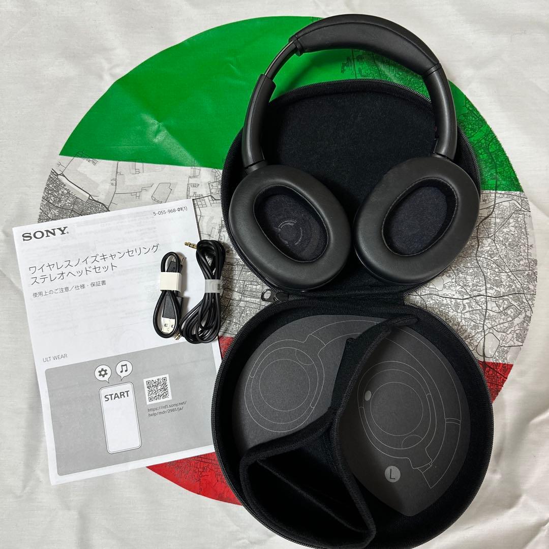 SONY WH-ULT900N ワイヤレスノイズキャンセリングヘッドホン