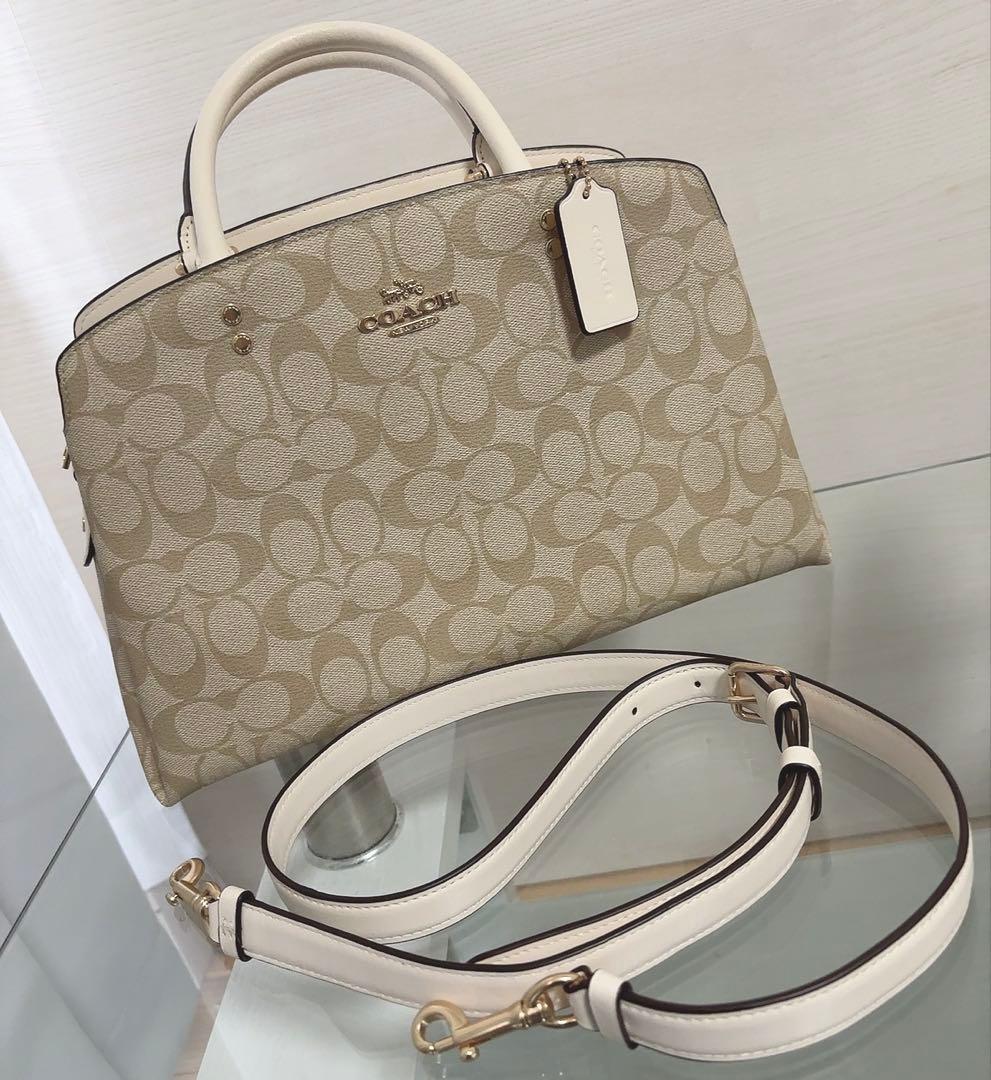COACHシグネチャーハンドバッグ