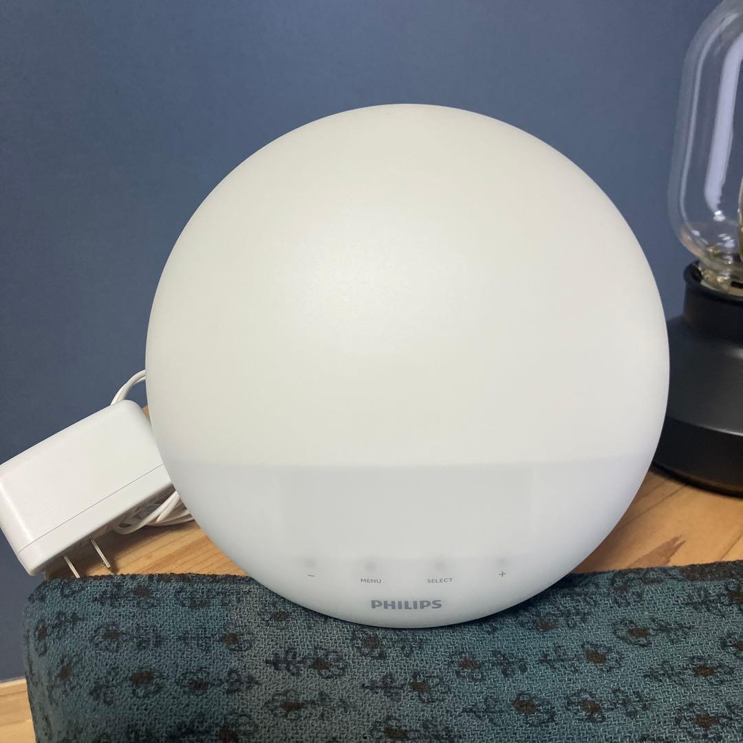 Philips 目覚まし時計 球形 ホワイト