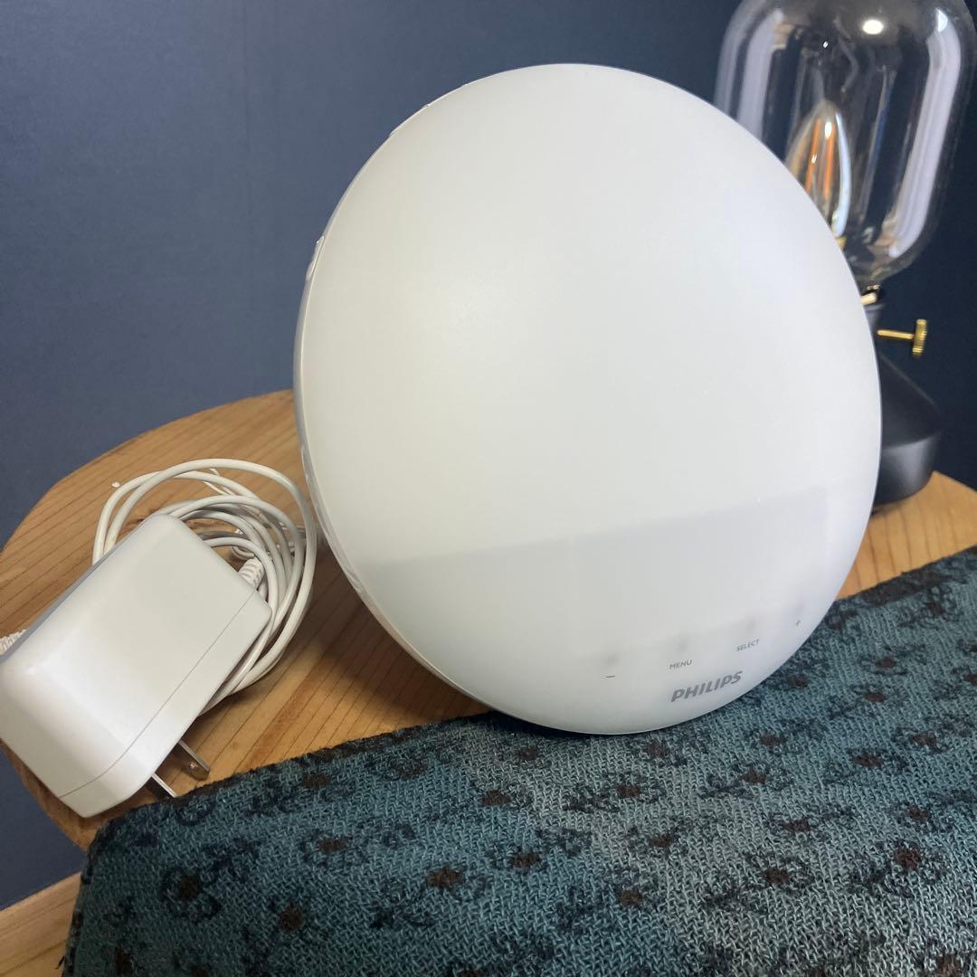 Philips 目覚まし時計 球形 ホワイト