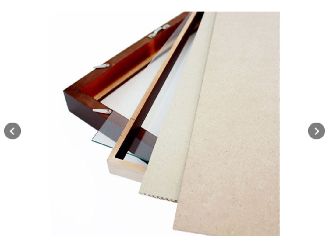 2個セット ラーソンジュール白 大衣 デッサン額 立体額