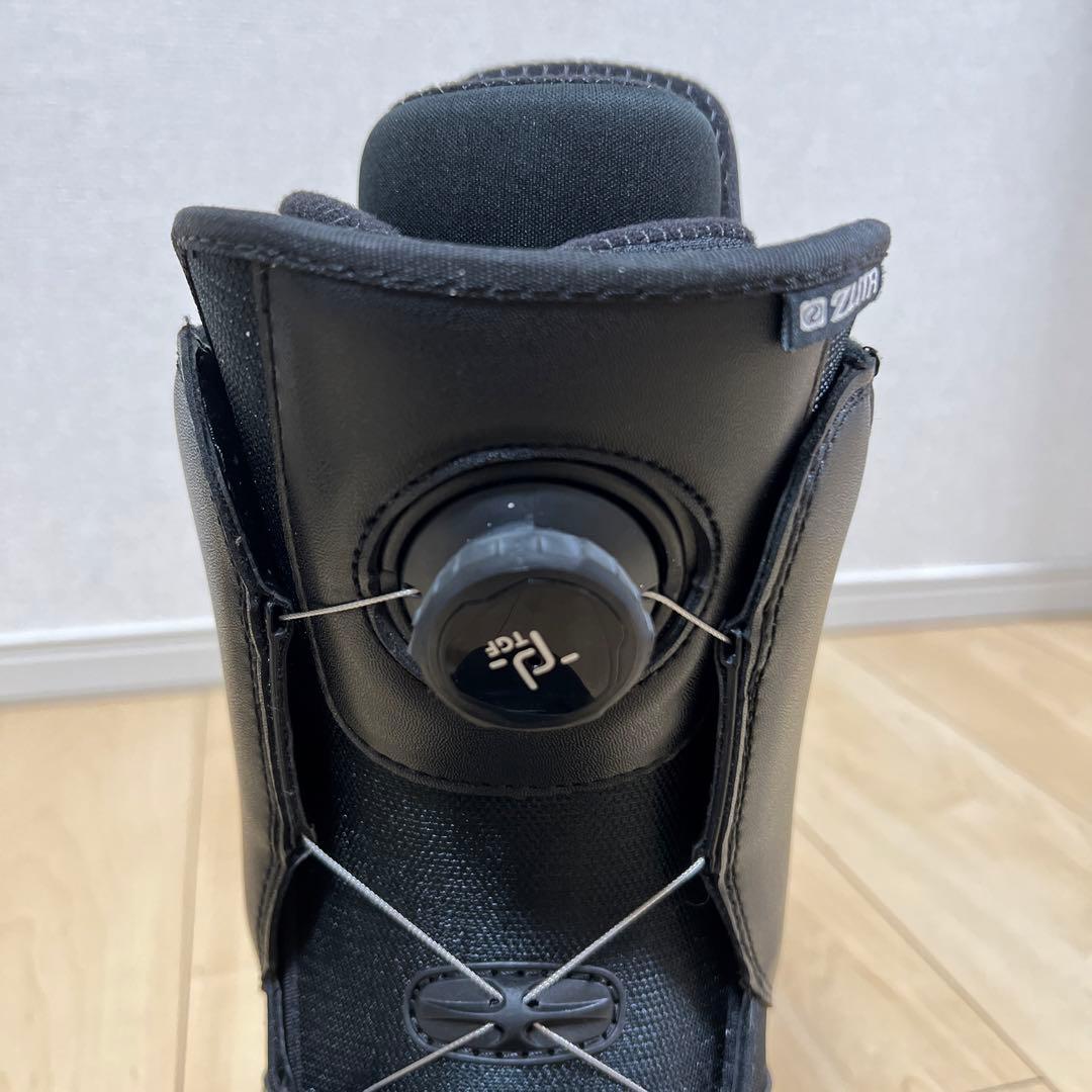 【美品_即日発送】ZUMA ツマ　メンズ　スノボブーツ 27.5cm