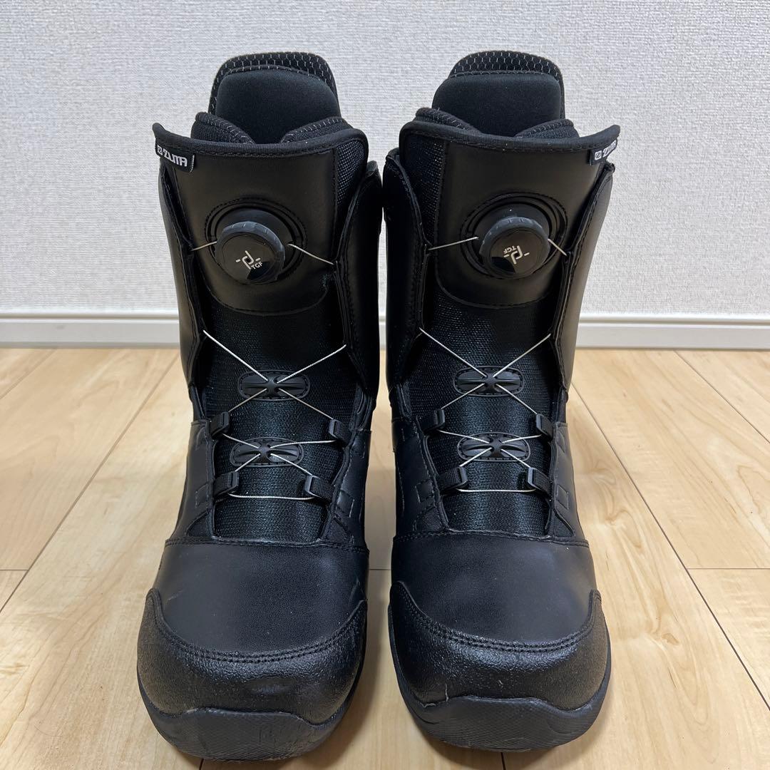 【美品_即日発送】ZUMA ツマ　メンズ　スノボブーツ 27.5cm