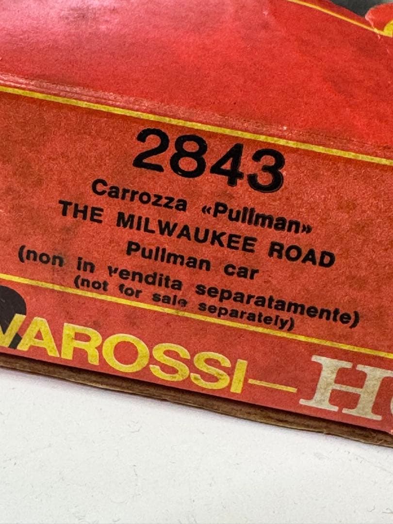 リバロッシ HOゲージ　ミルウォーキー鉄道 SL客車セット rivarossi