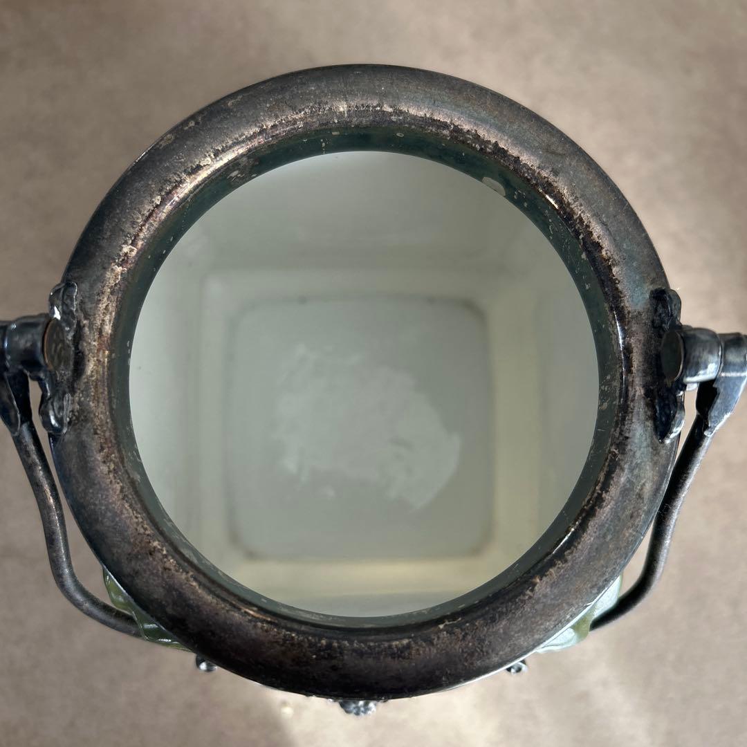 アンティーク　ビスケットバレル