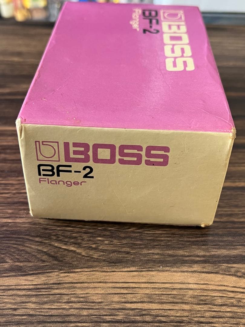 即発送 Boss BF-2 フランジャー日本製 箱付き シリアル28万