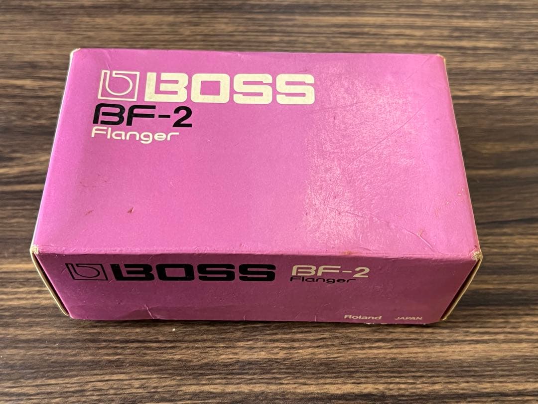 即発送 Boss BF-2 フランジャー日本製 箱付き シリアル28万