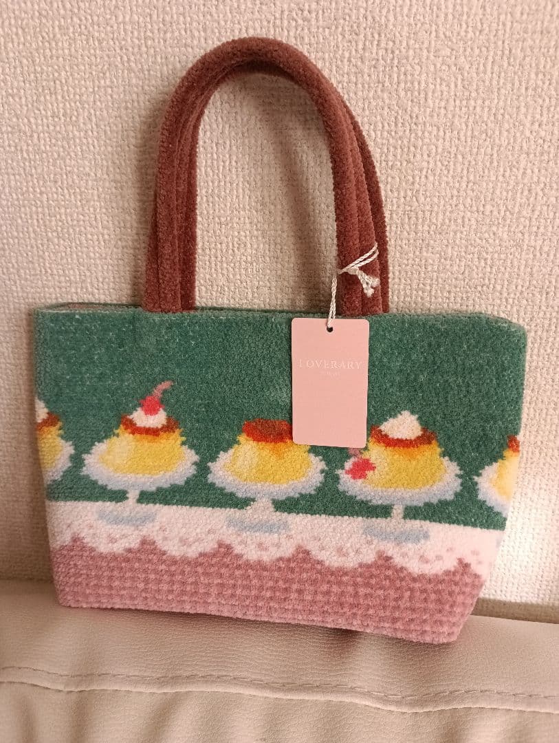 ラブラリー byフェイラーラブラリープディングトートバッグ