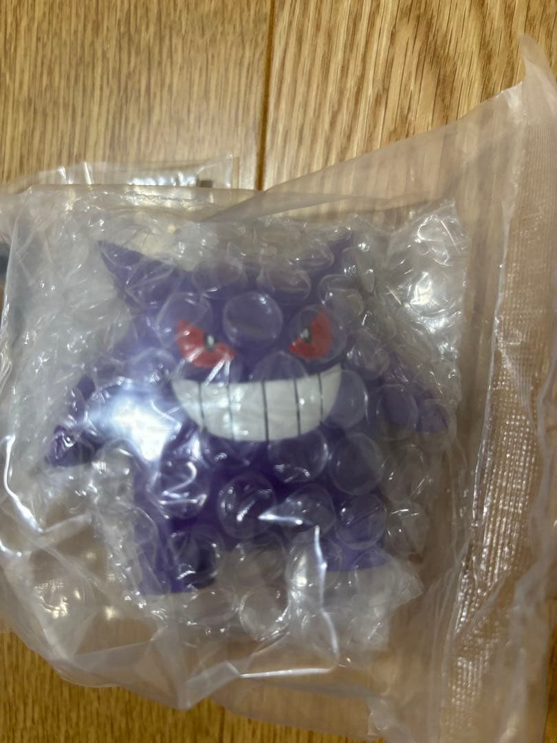 ポケモンスケールワールド　リーフ　ピクシー　ゲンガー